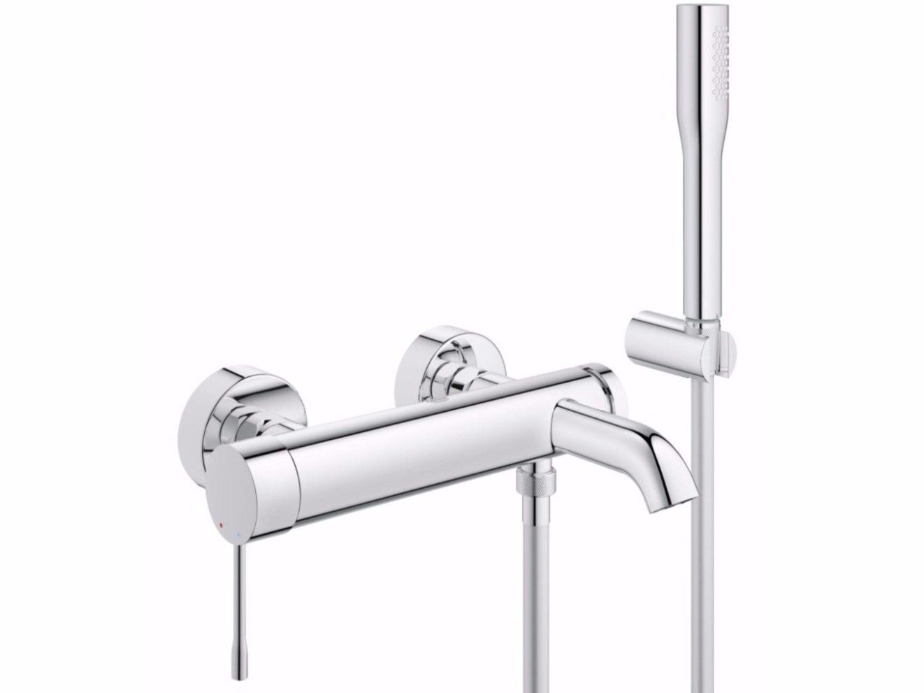 Настенный смеситель для ванны с ручным душем Grohe Essence New ARCH-00086547 - Вид №1