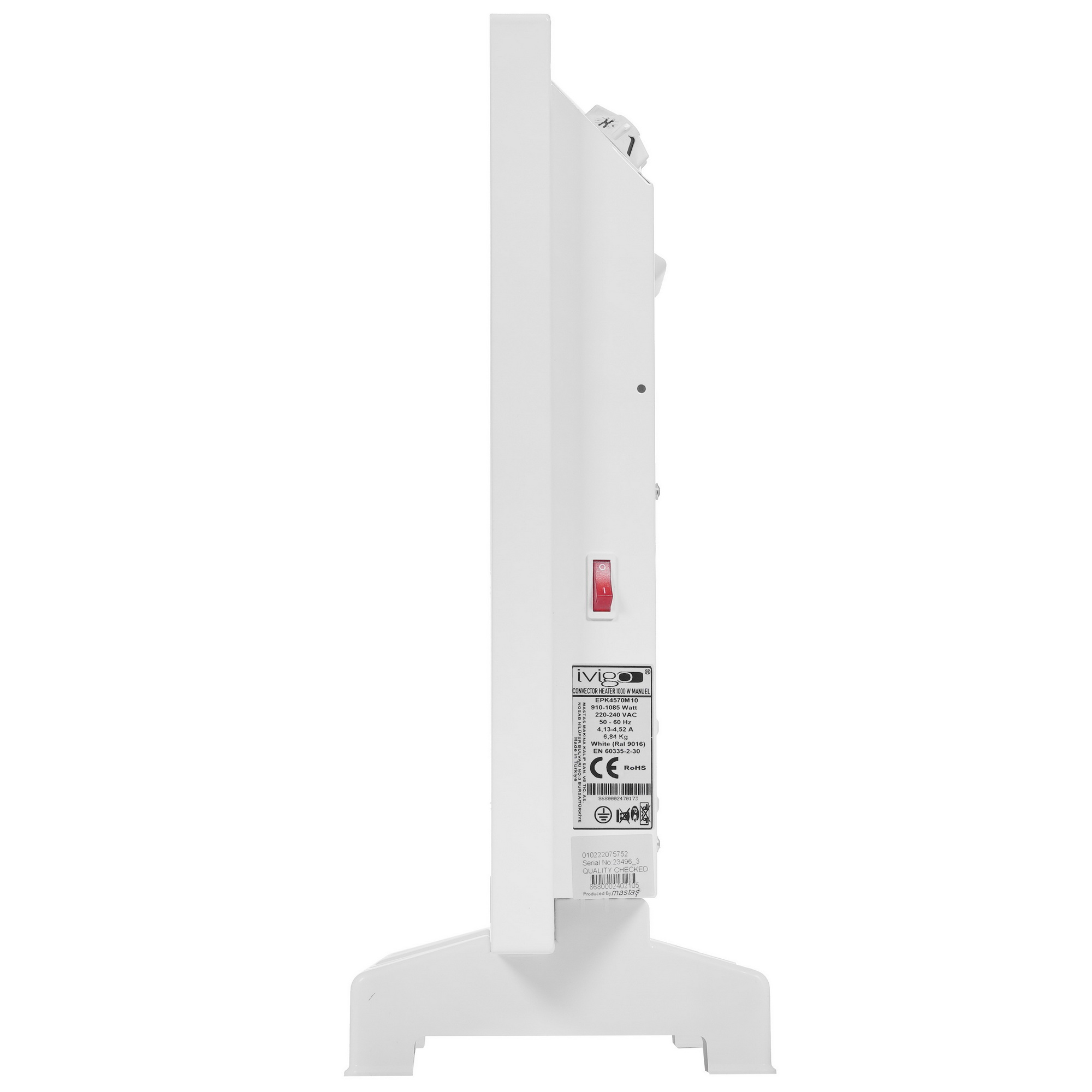 9935433 Конвектор iVigo EPK4570M10 STDN-0092813 - Вид №2