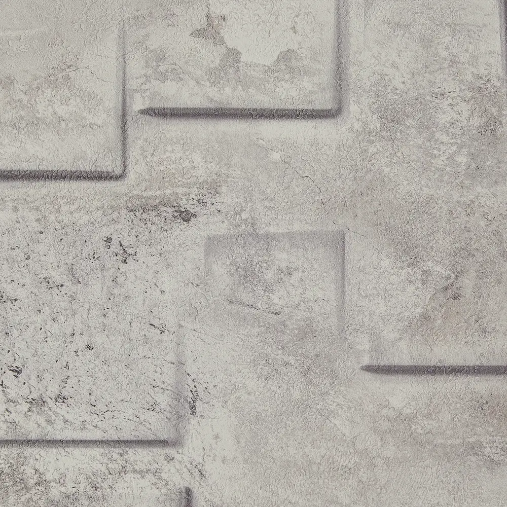 Обои флизелиновые Inspire Muro бежевые 1.06 м 193503 STLM-2121899 - Вид №1