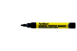 16307069 Промышленный универсальный маркер General Purpose Marker 1,5 мм, чёрный EKPGPM-067 Artline