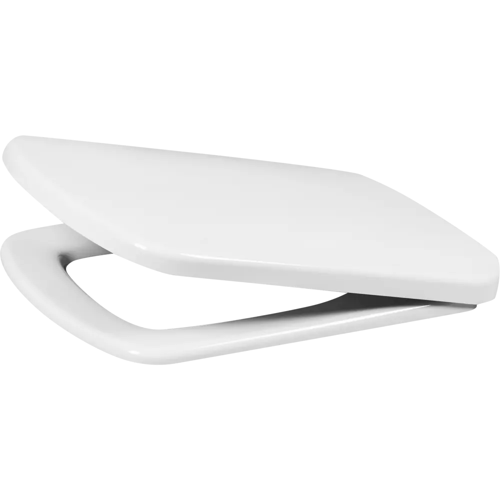 Сиденье для унитаза Geberit Selnova дюропласт, микролифт, цвет белый STLM-2049986 - Вид №1