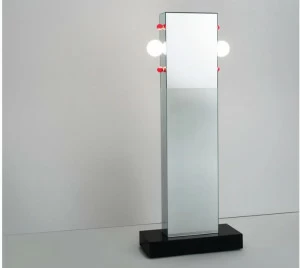 Glas Italia Прямоугольное зеркало со встроенной подсветкой  Shibam02