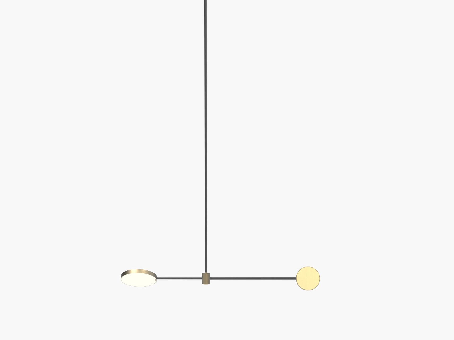 Металлический светодиодный потолочный светильник ручной работы Cameron Design House Motion ARCH-00091298 - Вид №4