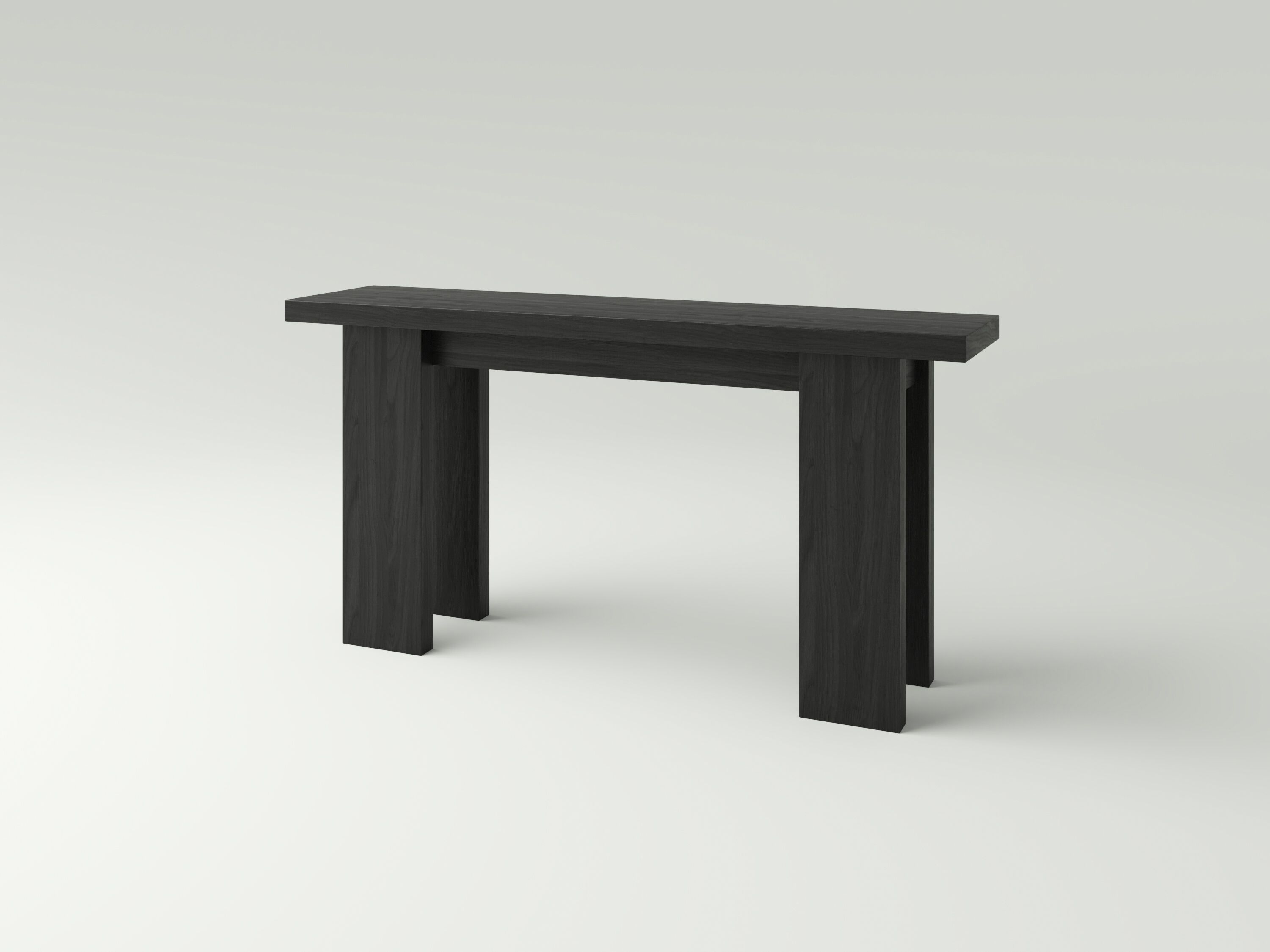 Дубовая консоль NITZAN HOME KAI ARCH-00116736 - Вид №1