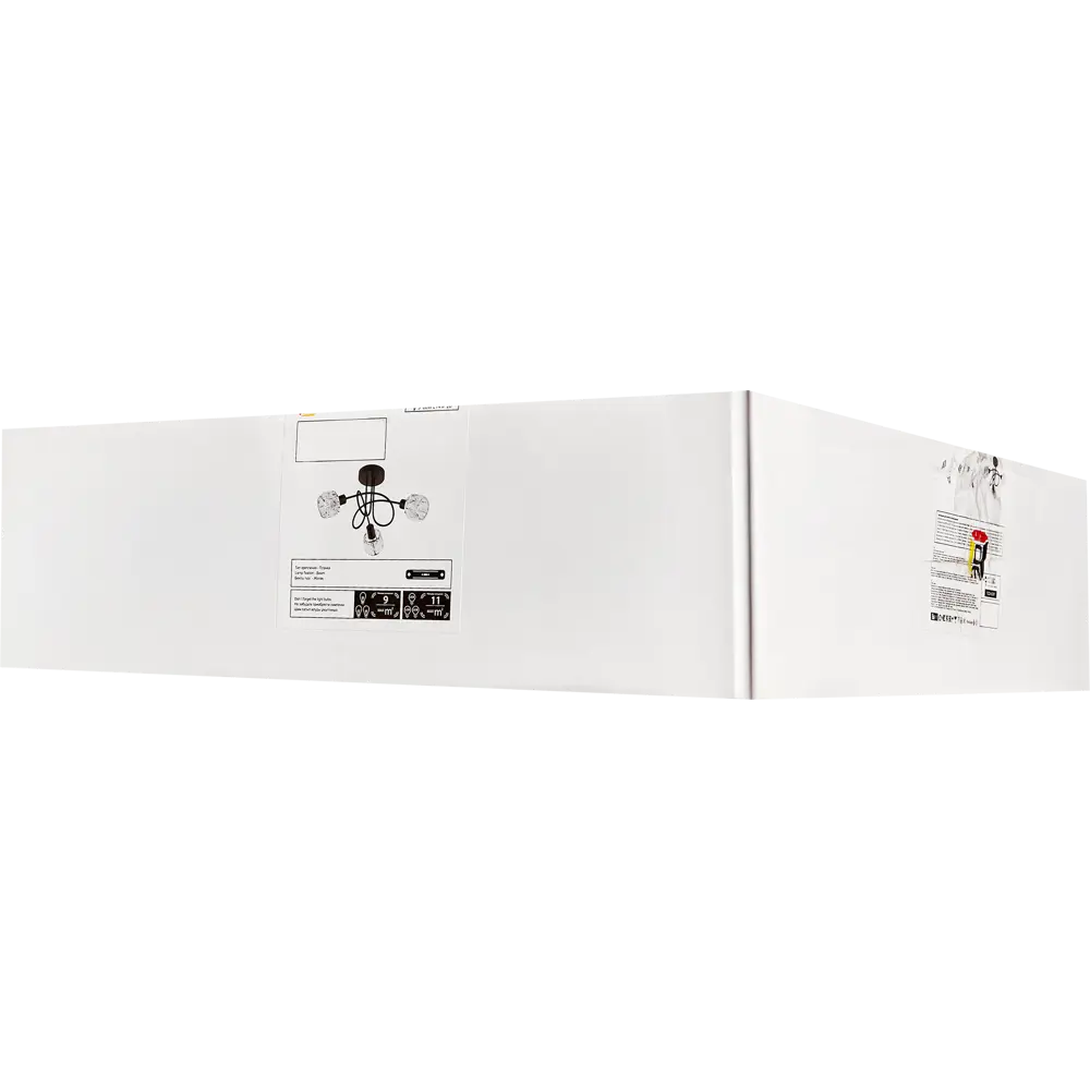 Люстра De City Акцент - современный потолочный светильник с тремя плафонами 88038459 STLM-0915620 - Вид №7