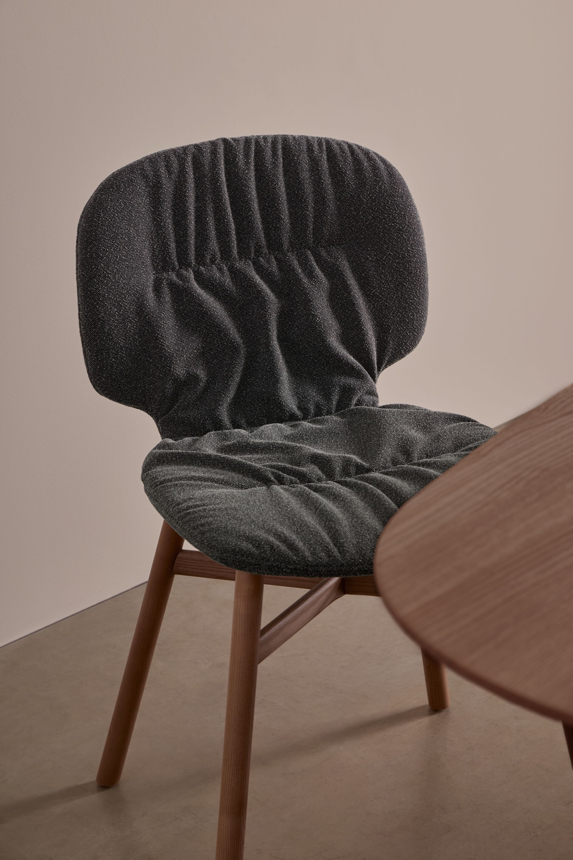 Мягкий стул из ткани Blasco&Vila Halo ARCH-00048808 - Вид №12