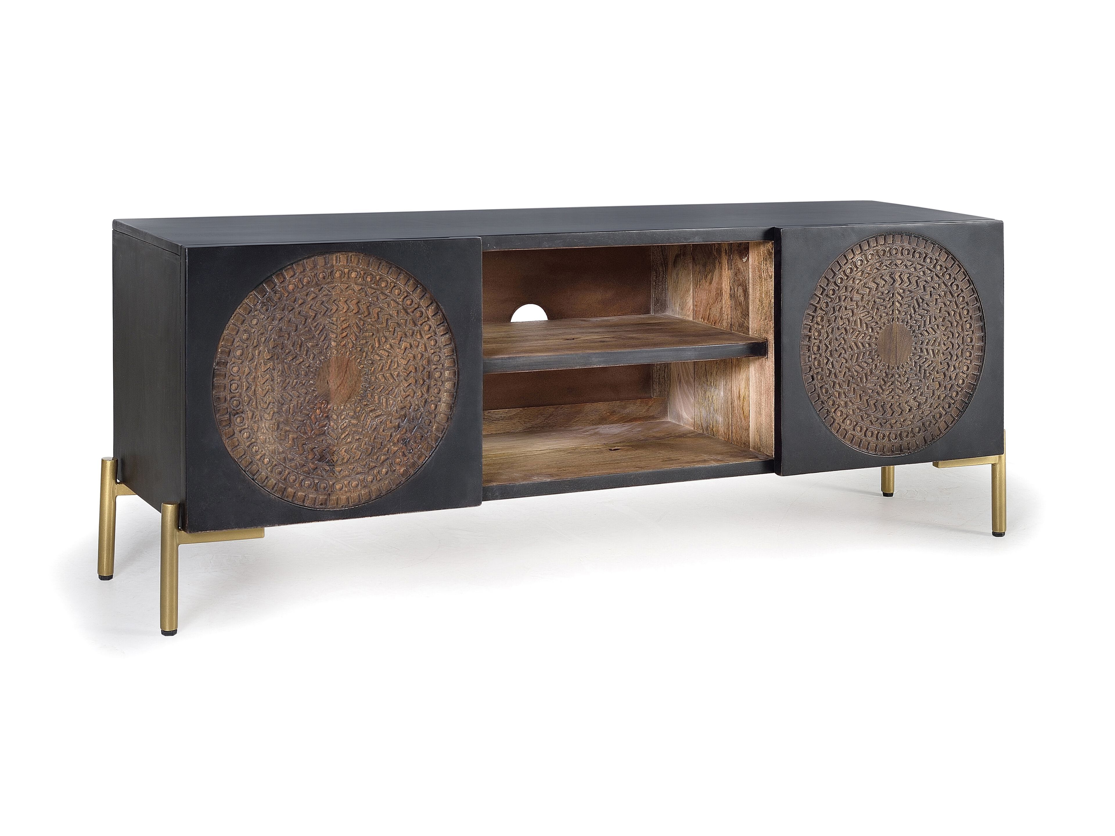 Шкаф для телевизора mango с распашными дверцами Giner y Colomer Parìs ARCH-00029045