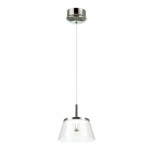 Подвесной светодиодный светильник Odeon Light Abel 4108/7L ODEON LIGHT ABEL 223078 Хром