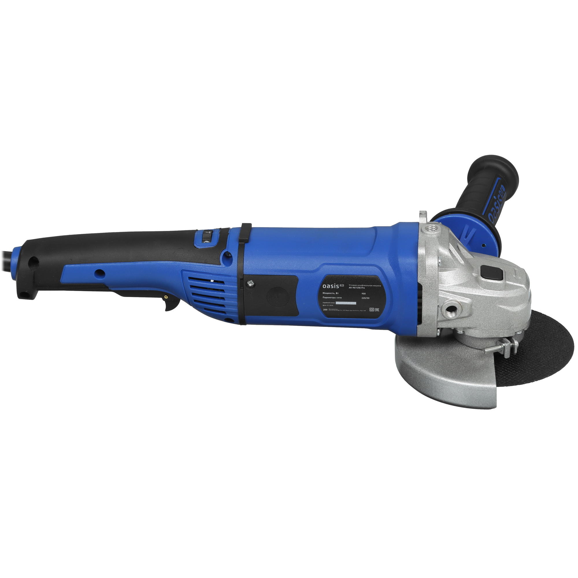 Углошлифовальная машина (УШМ) Oasis AG-90/125E Pro 9125069 STDN-0118758 - Вид №3