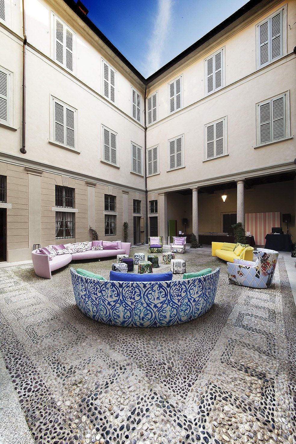 Ткань диван ERBA ITALIA IBIZA ARCH-00102250 - Вид №17