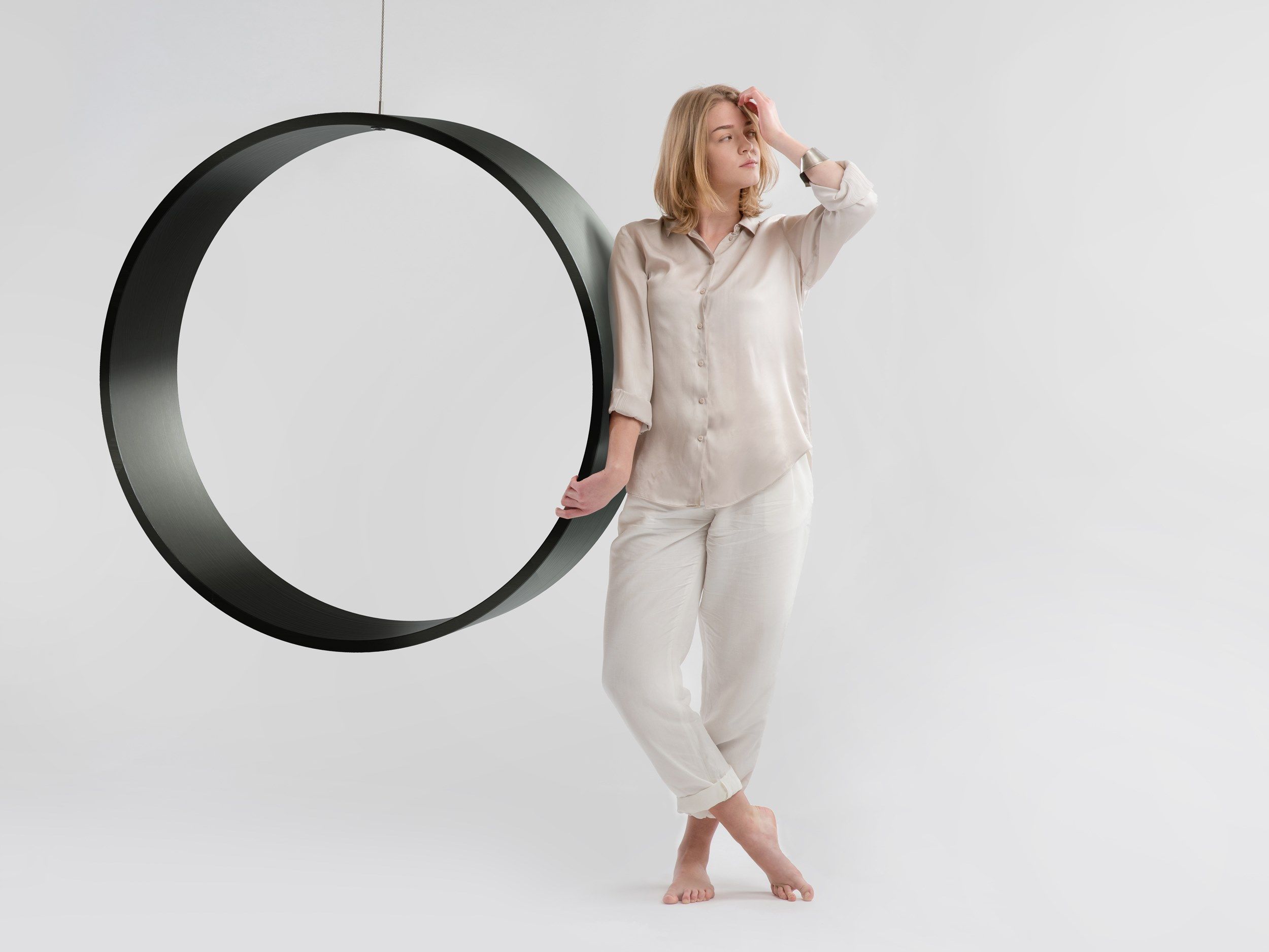 Деревянный подвесной стул Iwona Kosicka Design SWING N.3 ARCH-00037162 - Вид №13