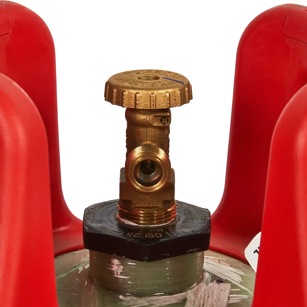Газовый баллон Litesafe 24 л, стекловолокно/фибергласс, цвет красный STLM-2092941 - Вид №1