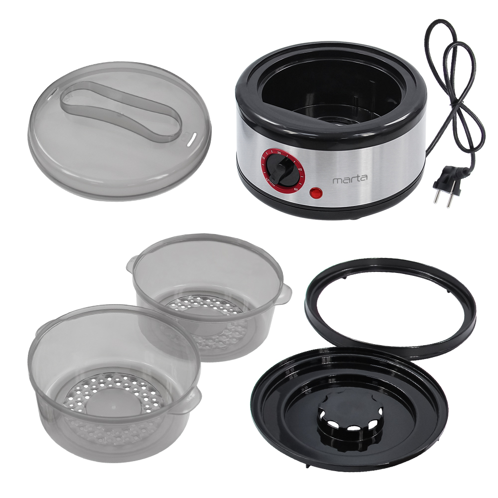 9058613 Пароварка Marta MT-FS1911A красный STDN-0087026 - Вид №9