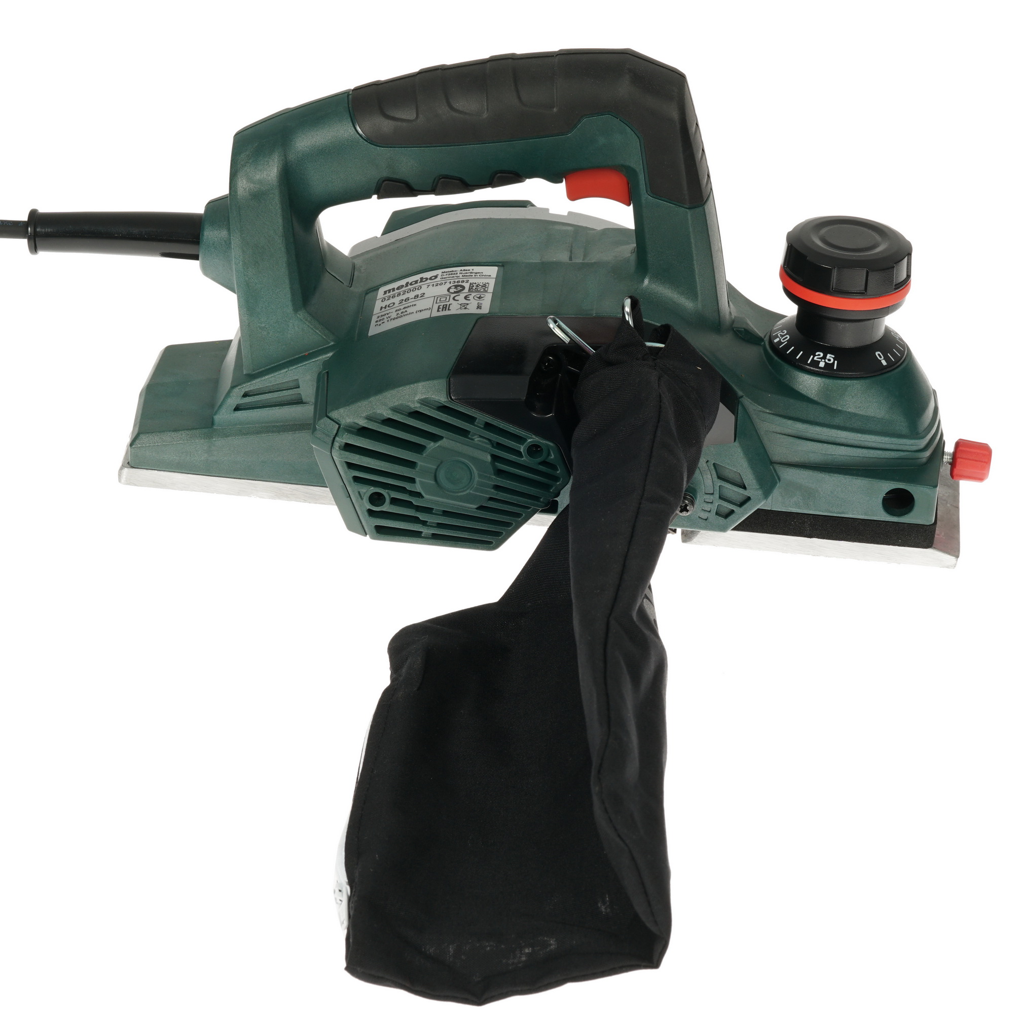 Электрорубанок Metabo HO 26-82 8106893 STDN-0088248 - Вид №3