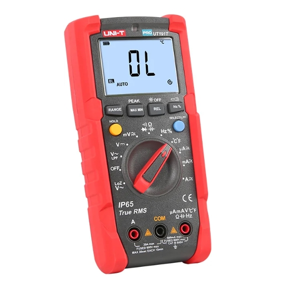 Мультиметр UNI-T UT191T 9155845 STDN-0035251 - Вид №1