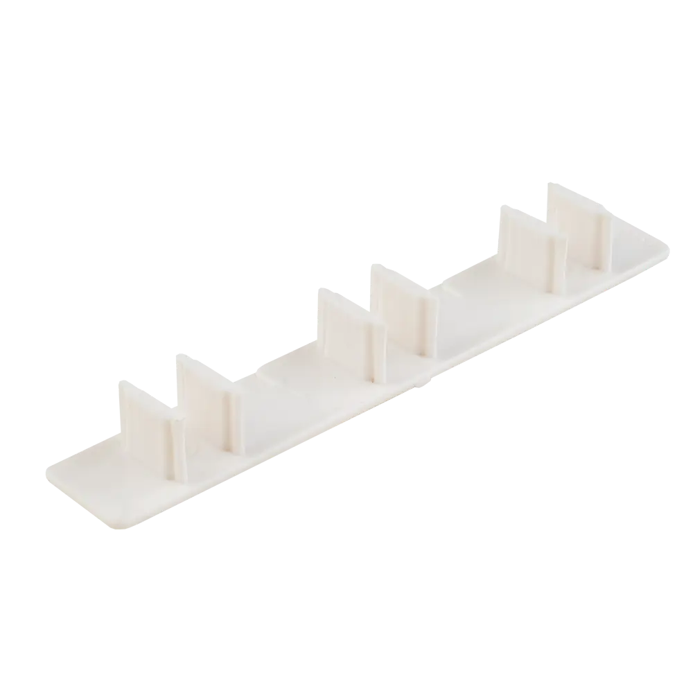 Торцевая заглушка-М цвет Белый MultiDeck МУЛЬТИДЕК STLM-2198131 - Вид №2