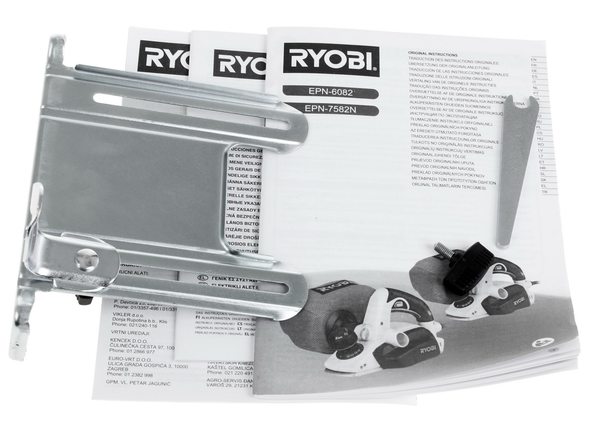 Электрорубанок Ryobi EPN7582NHG 1051538 STDN-0000589 - Вид №7