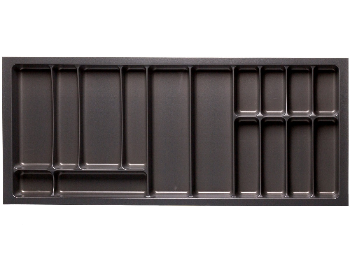 Лоток для столовых приборов Tidy 1200 Anthracite  NAVAKO 10332 - Вид №2