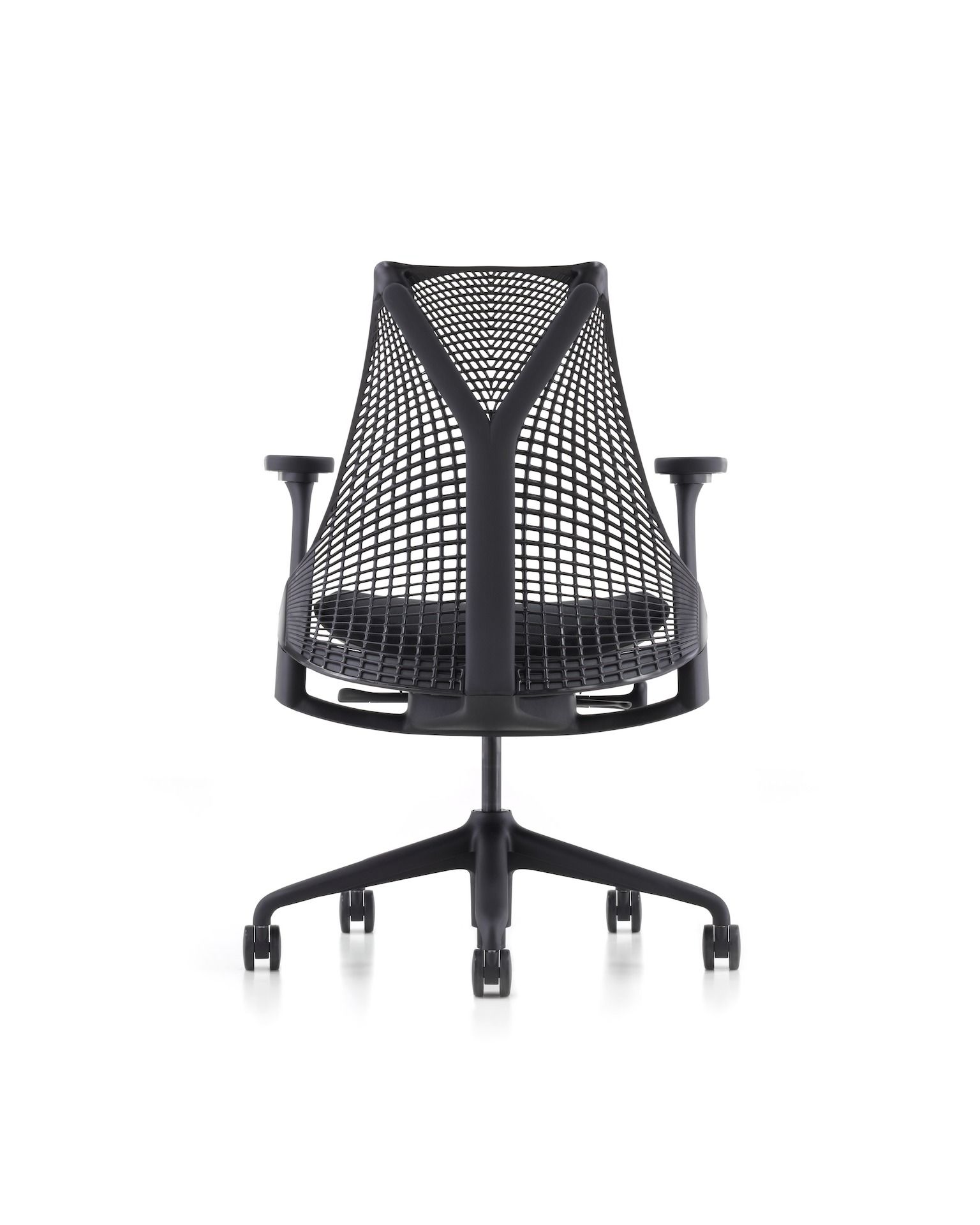5 спиц подлокотник поворотный операционный офисный стул Herman Miller Sayl ARCH-00001394 - Вид №25