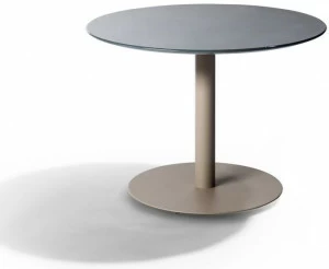 TRIBÙ Круглый садовый стол из вулканического камня T-table D2160/2161/2162/2163