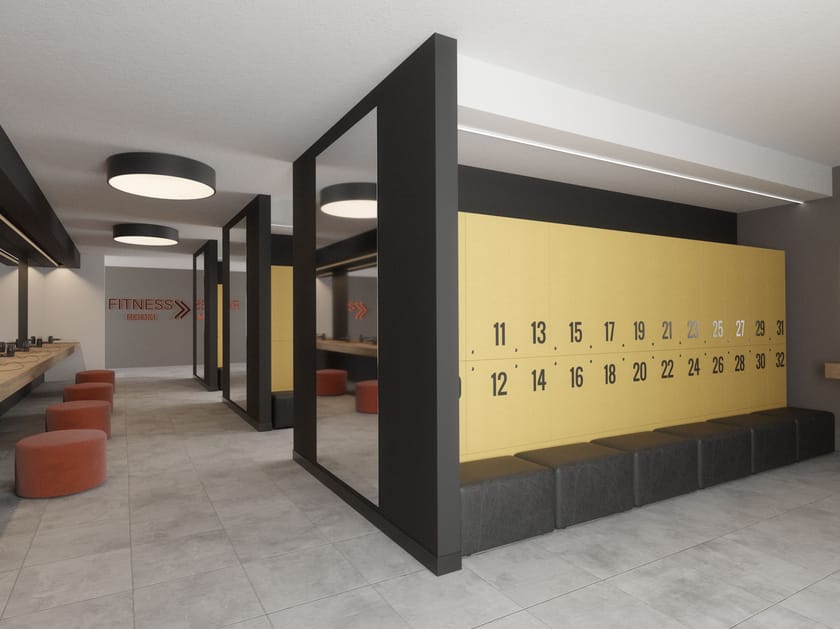 Деревянная мебель для раздевалок MOBILIFICIO SANGIORGI Made to fit ARCH-00147901