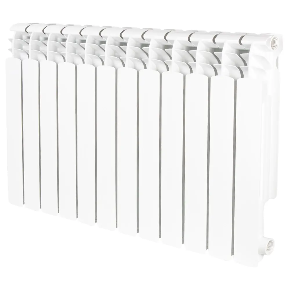 Радиатор Тепломир 500/96 12 секций алюминий белый STLM-2014335 - Вид №1