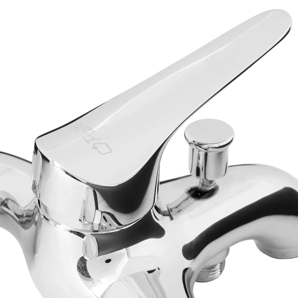 Смеситель для ванны Bios однорычажный цвет хром Paini STLM-2166546 - Вид №1