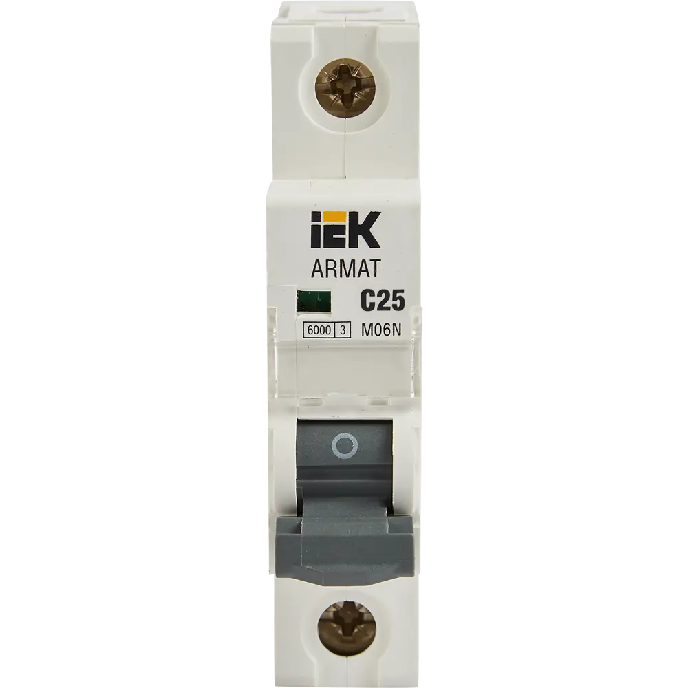 Автоматический выключатель IEK Armat M06N - надежная защита от перегрузок 87762159 STLM-1541299 - Вид №1