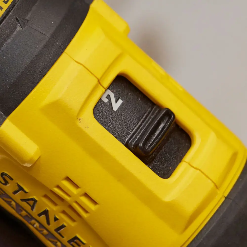 Дрель-шуруповерт аккумуляторная бесщеточная Stanley Fatmax SBD710M2K, 18 В Li-ion 2х4 Ач STLM-2062538 - Вид №13