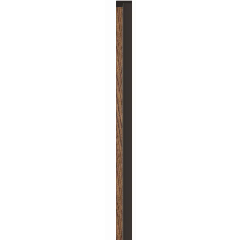 Боковая планка левая Line Trimrio S-Line Trim 28x12x2650 мм ПВХ цвет Mocca 85517723 STLM-2197168 VILO 