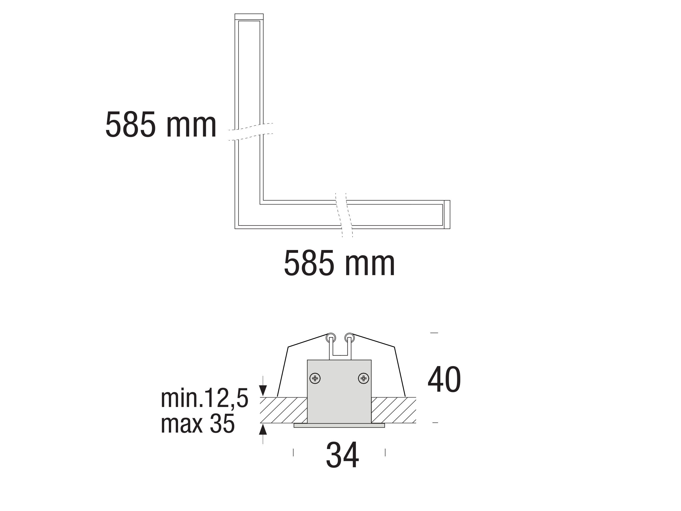 Алюминиевый светодиодный светильник PAN Maya Micro ARCH-00084130 - Вид №8