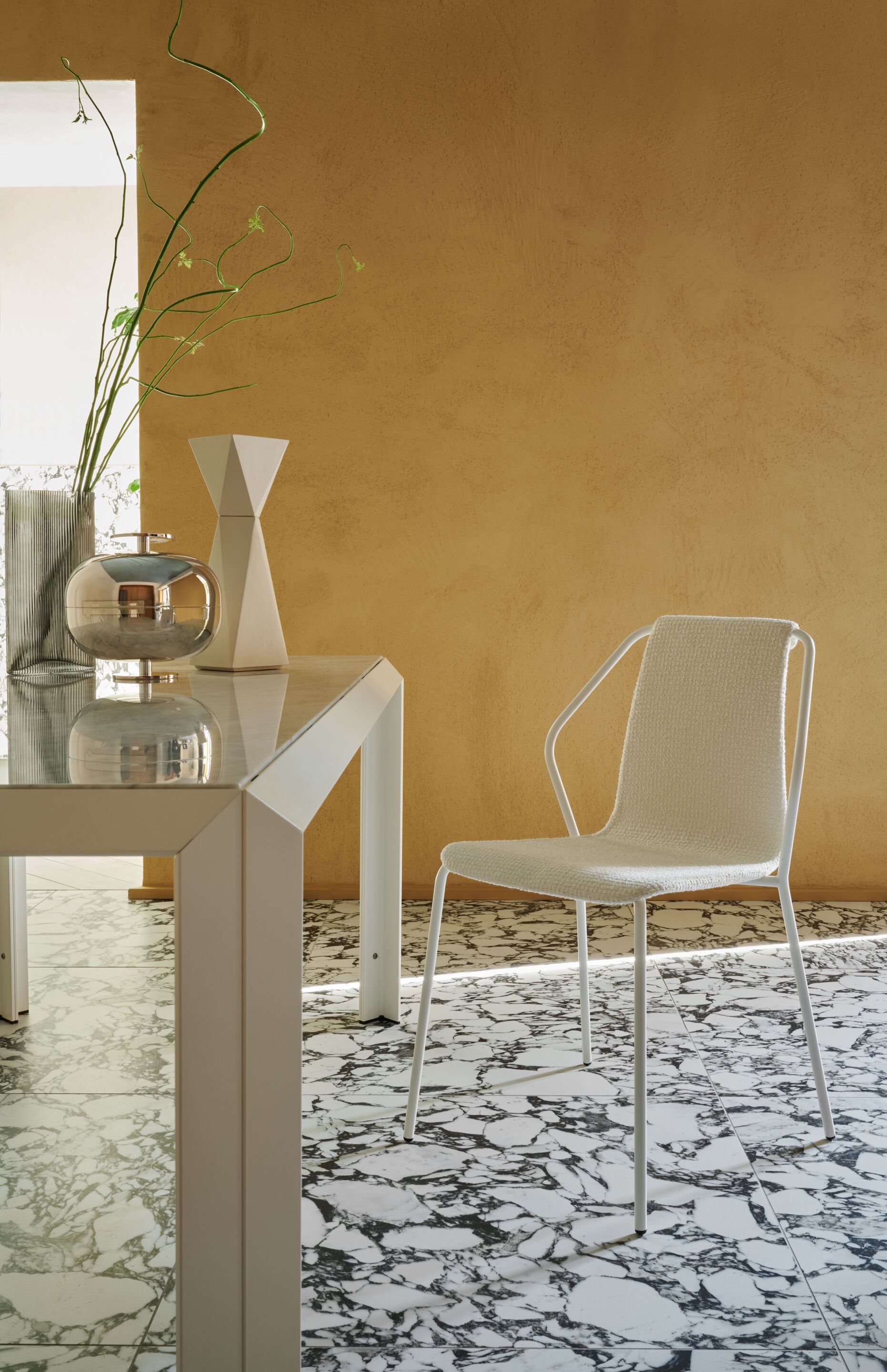 Алюминиевый стол BALERI ITALIA T-образный стол ARCH-00080070 - Вид №16