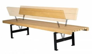 Euroform W Лежащая деревянная скамья со спинкой  379