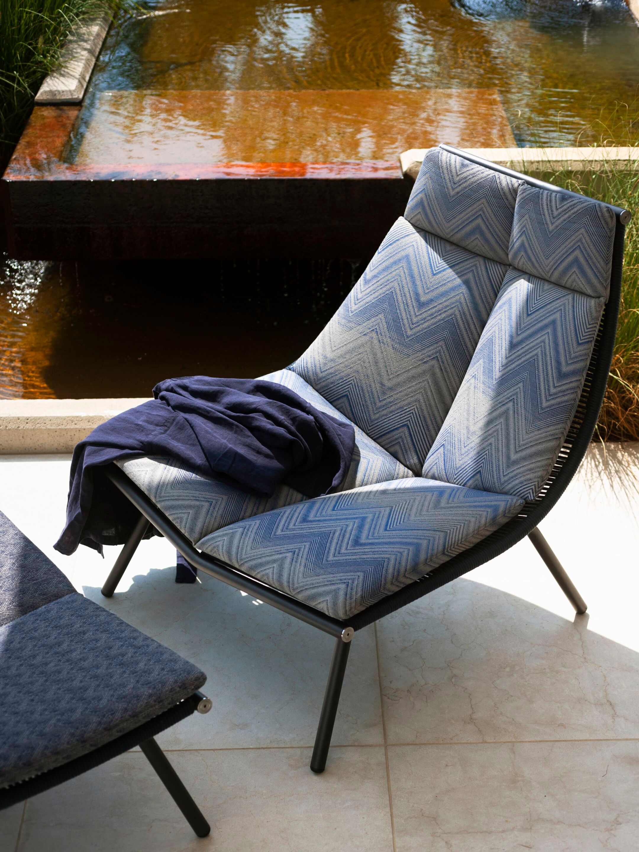 Веревочный садовый стул / подставка для ног RODA Laze ARCH-00130874 - Вид №6