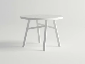 10Deka Круглый садовый стол из алюминия Pulvis