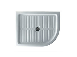 Нескользящий встроенный поддон для душа