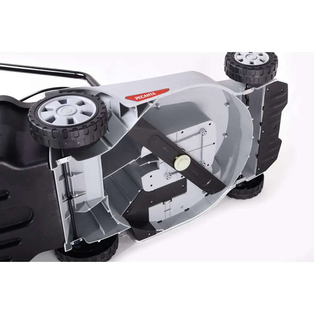 Газонокосилка электрическая Ресанта КР-2000 ЭП 2000 Вт 43 см STLM-2013230 - Вид №1