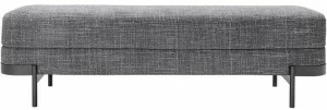 HC28 Cosmo Мягкая скамья из ткани Barry 24f003
