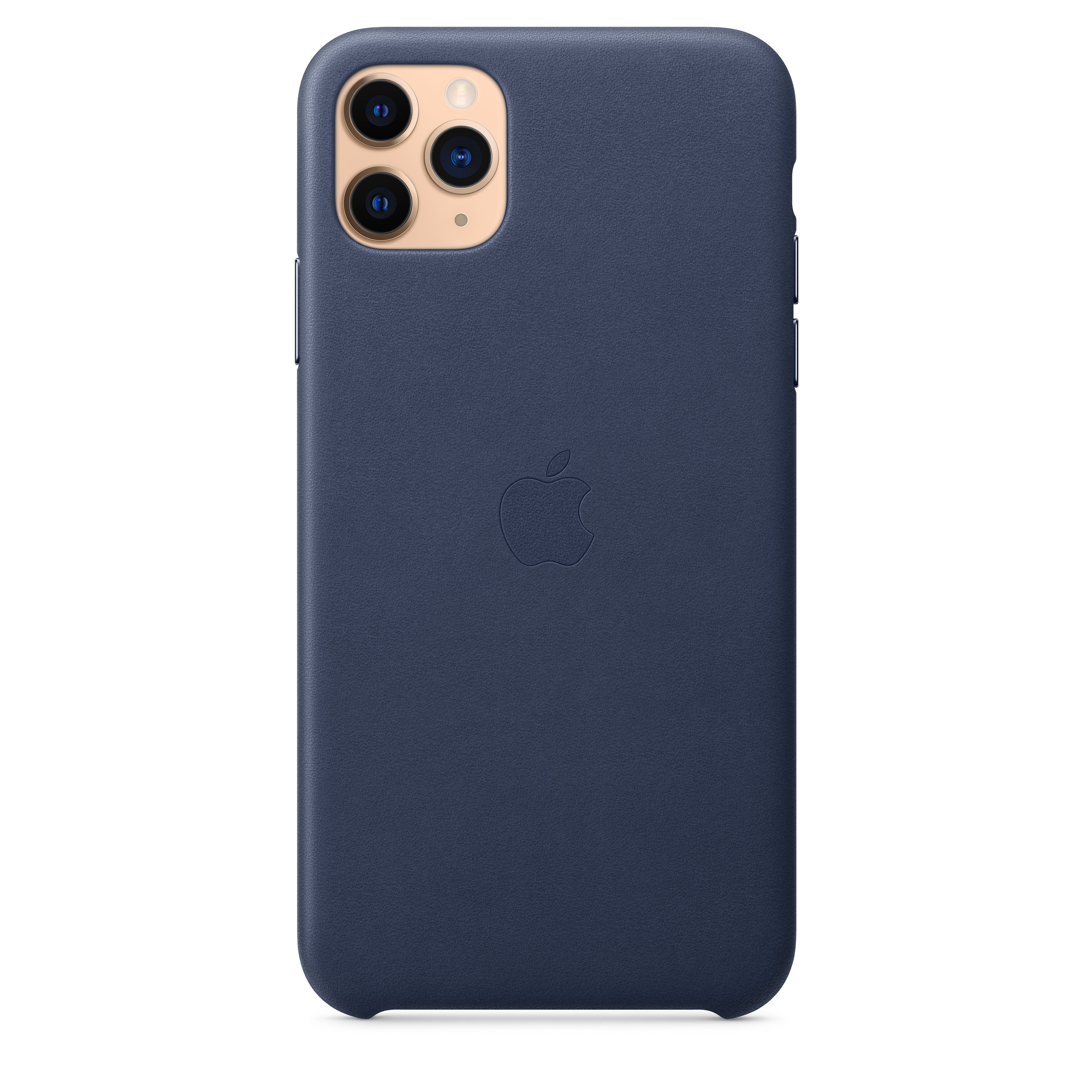 MX0G2ZM/A Iphone 11 pro max leather case - midnight blue Apple Santreyd  - Вид №3