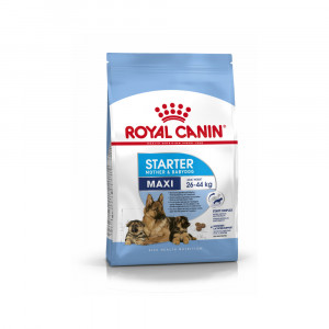 ПР0008692 Корм для собак Size Maxi Starter для щенков крупных пород до 2х месяцев,беременных и кормящих сук сух. 4кг ROYAL CANIN