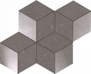 Мозаика AUN5 Kone Grey Mosaico Esagono 30x35