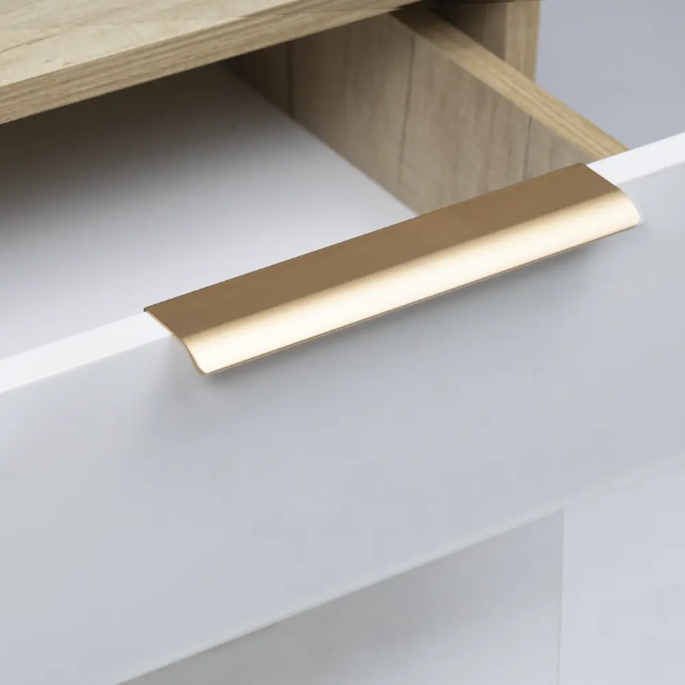 Мебельная ручка-профиль KONSENSA Мура 160 мм бронзовая STLM-2180056 - Вид №8