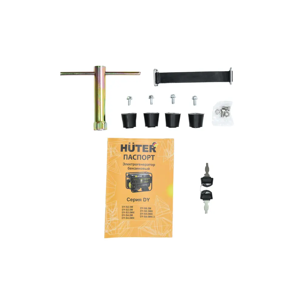 Генератор бензиновый Huter DY-S6.5MX 5.5 кВт STLM-2125301 - Вид №14