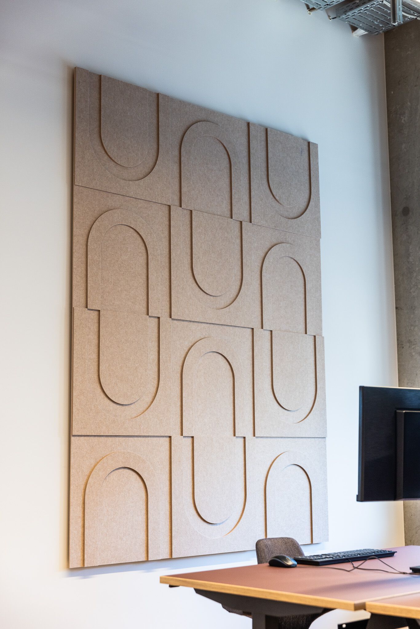 Рециркулированная акустическая панель любимчика стены Arturel Geometric ARCH-00115157 - Вид №4