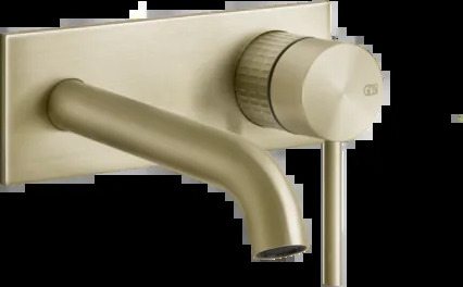 Смеситель для умывальника 54288 727 Gessi Gessi316 ЛАТУНЬ МАТОВАЯ PVD