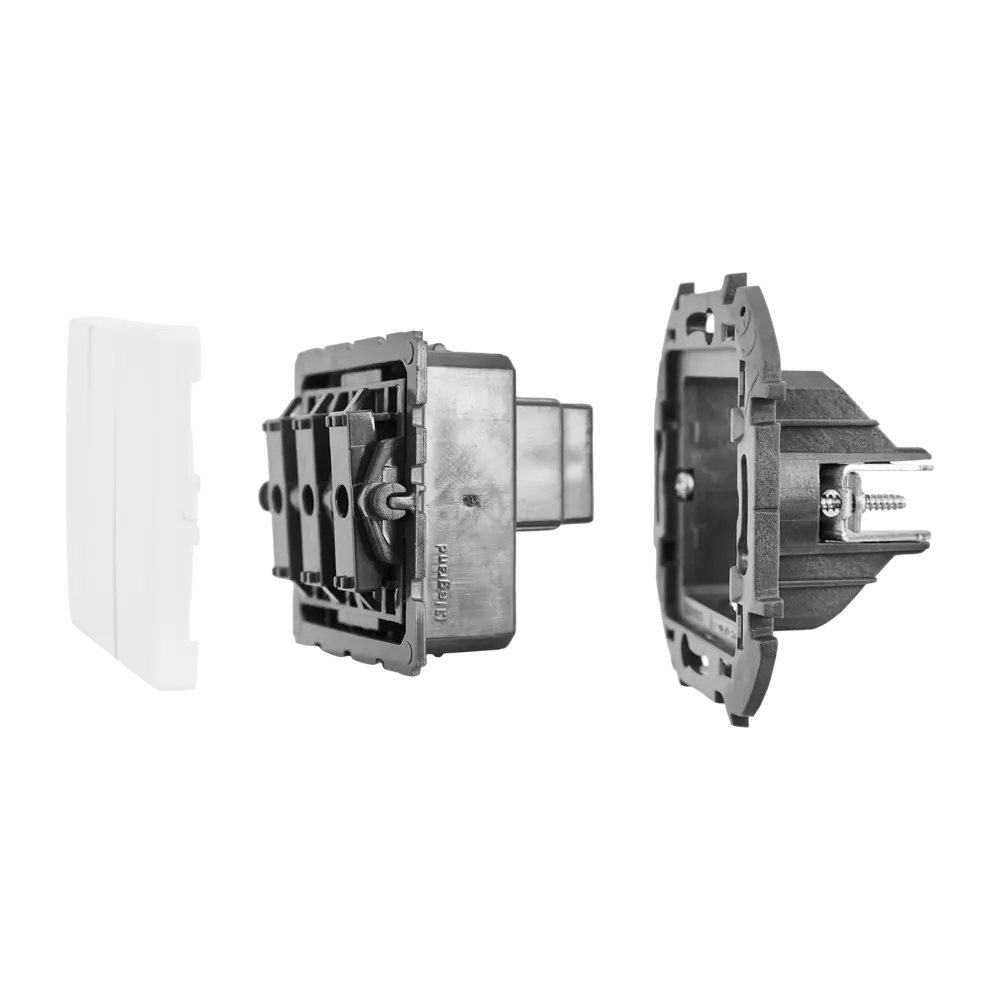 LEXMAN Lilian - трехклавишный выключатель для скрытого монтажа 86761728 STLM-1394125 - Вид №1