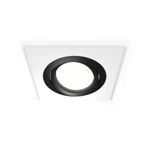 91628060 Светильник точечный встраиваемый светодиодный Ambrella Light Xc7631081 2 м² под отверстие 8 см цвет белый STLM-1456871