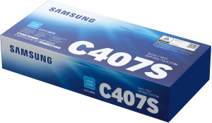 ST998A Samsung clt-c407s cyan toner cartrid HP