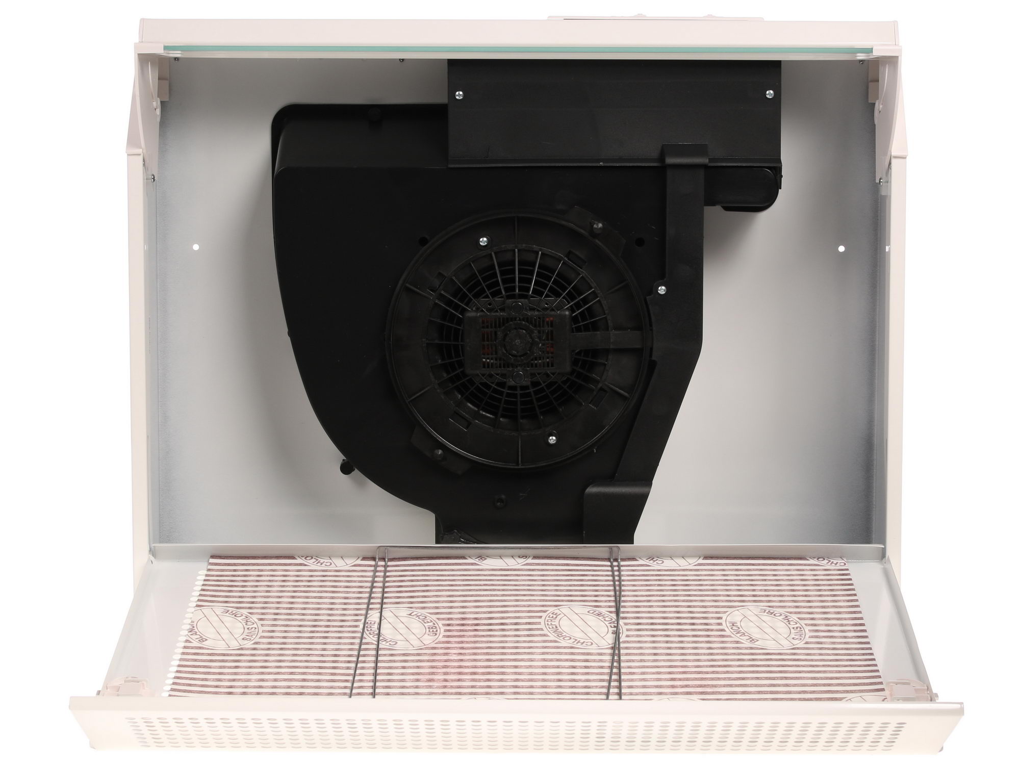 1024864 Вытяжка подвесная ELIKOR Призма 60П-290-П3Л белый/прозрачный STDN-0059381 - Вид №6