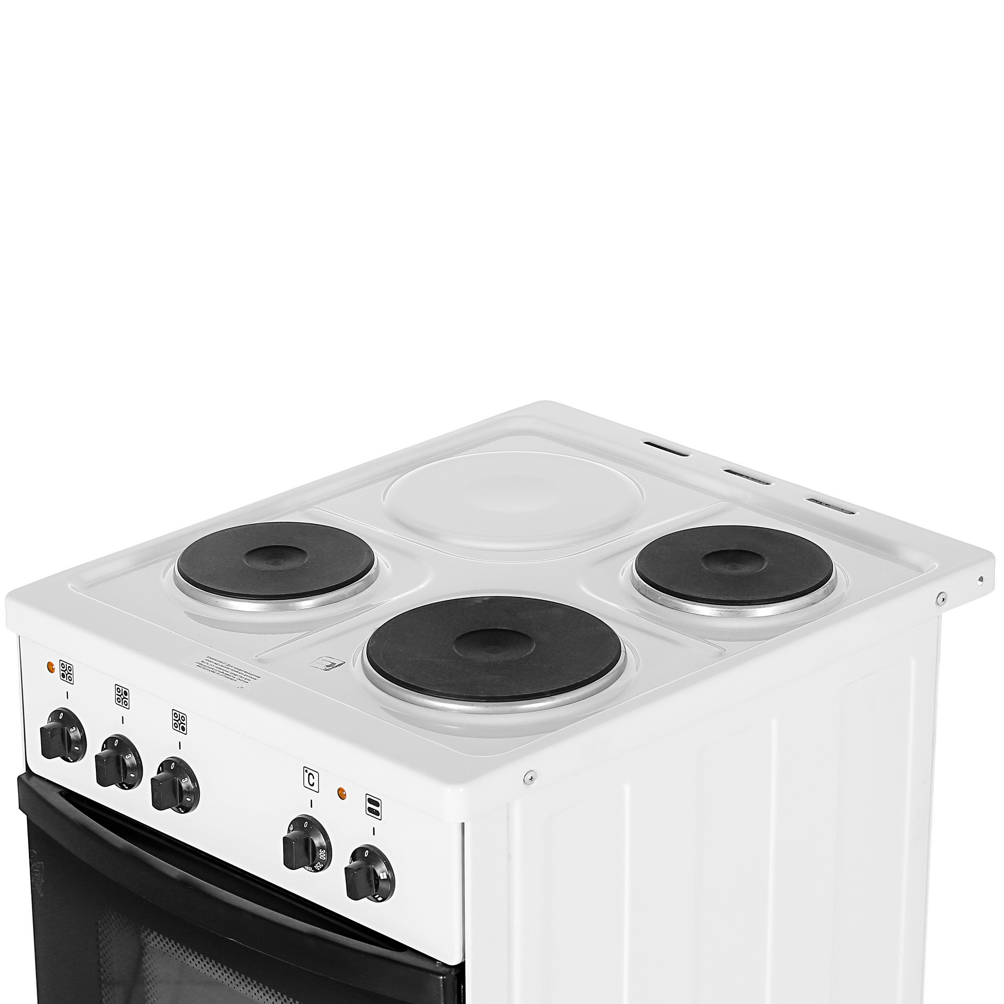 8146677 Электрическая плита МЕЧТА 341Ч [50 см, эмал. сталь, конф.-3 шт, 48.7 л, ящик, белый] STDN-0005683 - Вид №7